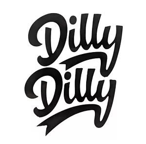 Calcomanía adhesiva de vinilo Dilly Dilly 75114 - Imagen 1 de 2