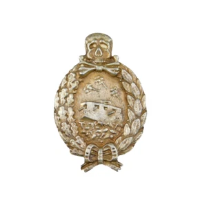 4207 WW1 IMPERIAL GERMANY THE TANK ASSAULT BADGE PRUSSIA KAMPFWAGENABSIGN - Picture 1 of 2