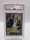 2018-19 Panini Hoops Silver #15 Stephen Curry Warriors 055/199 PSA 9