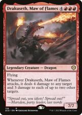 MTG Drakuseth, Maw of Flames (138/418) Starter Commander Decks NM