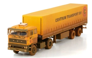for WSI DAF 2800 4X2 CURTAINSIDE TRAILER-2 AXLE (DIRTY LOOK) 1:50 Model Toys - Picture 1 of 5