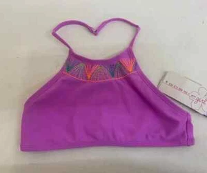 Gossip Girls' Swim Top Size 8 New - Picture 1 of 2