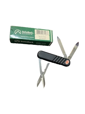 Wenger SwissBuck Delemont/PocketMate Modelo 87503-nuevo Foto 1 de 4