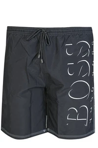 Boss Hugo Killifish Swim Shorts Black Size L Rrp £50 CR058 EE 14 - Picture 1 of 14