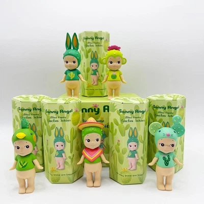 New Cactus Sunny Handmade Cheek Doll Blind Box Cute Mystery Figure B-Day Gift - Image 1 of 4