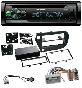 Pioneer USB MP3 DAB AUX CD Autoradio für Honda Insight (ZE2, 2009-2013) - Bild 1 von 8