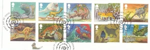 Rudyard Kipling Just So GB Used Burwash Etchingham (a) 2002 ON PIECE (147415) - Picture 1 of 1