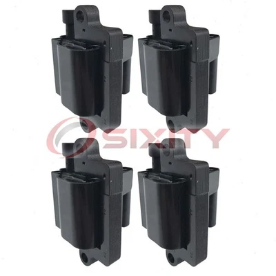 4 pc Hitachi Ignition Coils for 2007 Chevrolet Silverado 1500 Classic 5.3L fw - Image 1 of 4