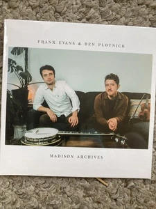 Frank Evans & Ben Plotnick Madison Archives CD Sealed NEW Appalachian/Bluegrass - Imagen 1 de 2