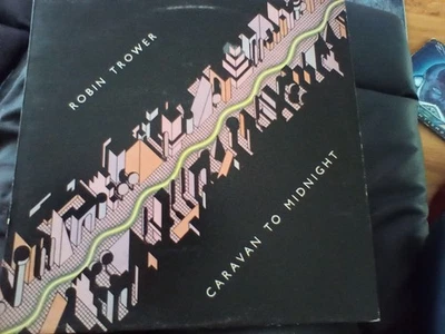 Robin Trower - Caravan To Midnight 1978 Chrysalis  mint never played  1978new!!! - Image 1 of 3