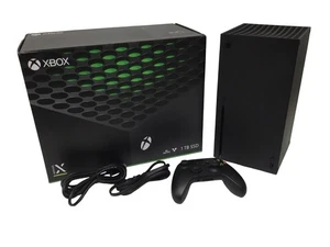 MICROSOFT XBOX SERIES X - CONSOLE - 1TB - 1882 IN BOX W CORDS AND 1  (EPJ031442) - Picture 1 of 11