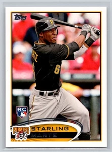 Starling Marte - Pirates 2012 Topps RC Baseball Card US109 Baseball Card RC - Picture 1 of 2