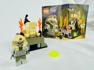Raro Retirado ©2002 LEGO 1383 Studios Terror Maldición del Faraón COMPLETO - Imagen 1 de 6