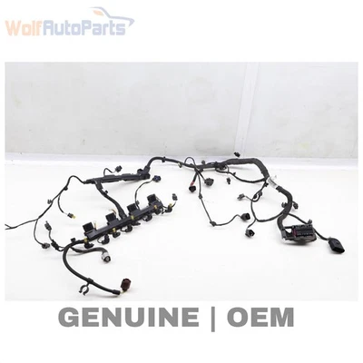 *AS-IS* 2018-2024 AUDI A5 SPORTBACK - Engine / Ignition COIL Wiring Harness - Image 1 of 4
