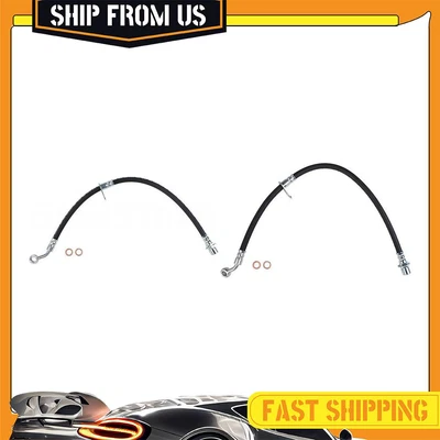 Manguera de freno Sunsong 2x para Chevrolet Equinox 2010-2012 GMC Terrain 2010-2011 Foto 1 de 4