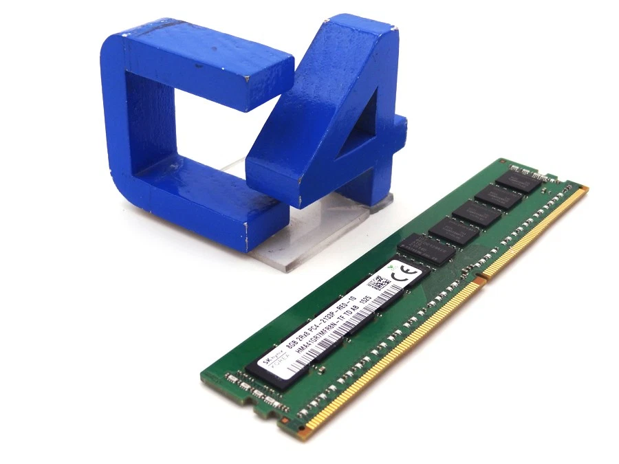 DELL HMA41GR7MFR8N-TF 8GB PC4-2133P 2RX8 - Image 1 of 1