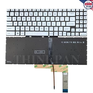 New US Backlit Keyboard for MSI Sword 17 A11SC A11UC A12UD A12VE A13UCX A13VE - Picture 1 of 8