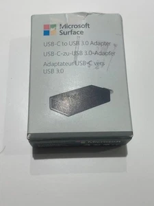 Genuine Microsoft Surface USB-C to USB 3.0 Adapter - Picture 1 of 4