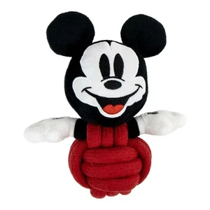 Topolino giocattolo per chien rosso poliestere cotone - Foto 1 di 4