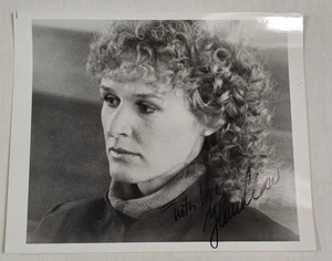 Glenn Close handsigniertes Big Chill Foto 8x10 Vintage Hochglanz - Bild 1 von 5