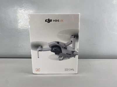 DJI Mini 4K Drone with Remote Control- Gray - Image 1 of 4