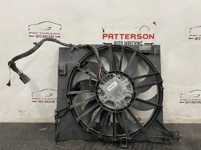 10-12 JAGUAR XF 5.0 RADIADOR DE REFRIGERACIÓN ELÉCTRICO Y MOTOR VENTILADOR CONDENSADOR AC Foto 1 de 4