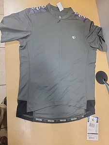 Size Medium - Pearl Izumi Cycling Jersey Select Series Grey - Picture 1 of 7