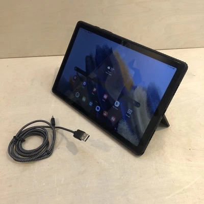 Samsung Galaxy Tab A8 Tablet 10.5in 32GB Wi-Fi SM-X200 -Pink Gold - Image 1 of 4