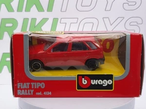 Fiat Tipo Burago 1/43 Rosso 1988 - Foto 1 di 4