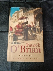 2 books by Patrick O’Brian, Hussein & Caesar both hardback - Picture 1 of 4