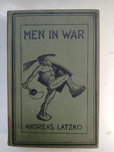 1918 MÄNNER IM KRIEG von Andreas Latzko Hardcover 1. Weltkrieg - Bild 1 von 5