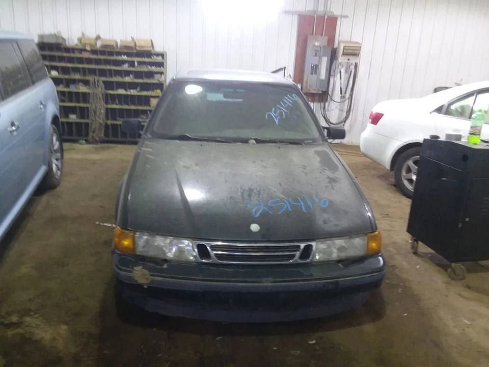 Cuerpo del acelerador 4 cilindros turbo compatible con 91-98 SAAB 9000 2120952 Foto 1 de 4