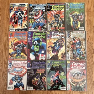 Captain America Heroes Return #1-38, 2 Annuals Sentinel Of Liberty 1 Marvel 1998 - Picture 1 of 4