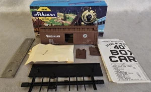 Athearn/Bev-Bel HO Scale Virginian 40' Box Car Kit 1007-1 VGN 63182 - Picture 1 of 3