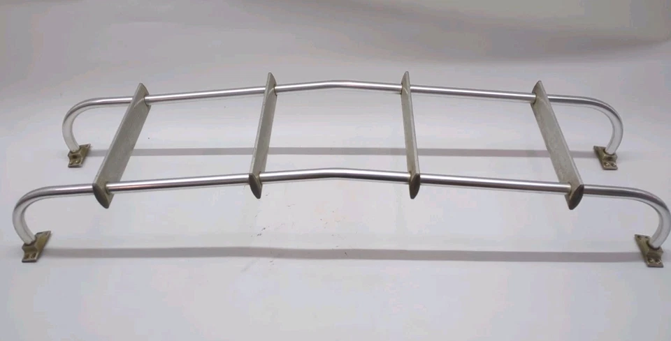 Chevrolet Serie G 1971-1995 furgoneta puerta trasera aluminio escalera GMC G10 G20 G30 Foto 1 de 4