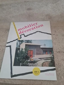 MOBILIER & DECORATION N°8-Novembre 1959.  pour le sommaire voir photo - Picture 1 of 7