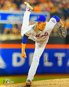 Noah Syndergaard New York Mets Signed 16x20 Photo MLB & Fanatics COA CLEARANCE - Picture 1 of 3