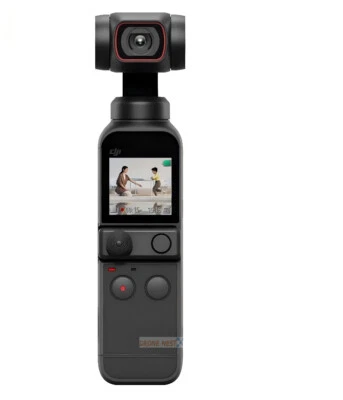 DJI Osmo Pocket 2 Handheld Gimbal Stabilizer 3-Axis 4K Camera - Image 1 of 4