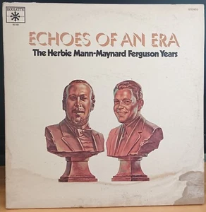 The Herbie Mann-Maynard Ferguson Years - 1973 double LP record VG+, cover fair - Picture 1 of 4