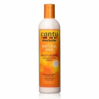 Cantu Sheabutter Befeuchtend Locken Aktivator Creme für Natürliches Haar 355ml - Bild 1 von 4