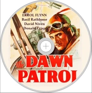 The Dawn Patrol (1938) Errol Flynn, Basil Rathbone, David Niven, Donald Crisp - Picture 1 of 1