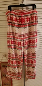 Fluffy Christmas Pajama Pants new with tags♡♡ Women's XL - Picture 1 of 5