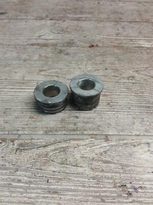 2017 17 15-22 HONDA CBR300R CBR300 ESPAÇADORES DE PARAFUSO DE EIXO DE RODA TRASEIRA - Imagem 1 de 4