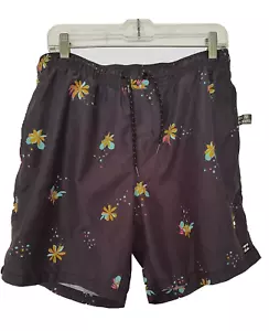 Bañador Billabong para hombre talla grande multicolor floral sin forro por encima de la rodilla - Imagen 1 de 16