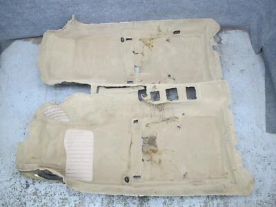 92-00 LEXUS SC300 SC400 UZZ30L НАПОЛЬНЫЙ КОВЕР ПОДКЛАДКА ЧЕХОЛ СЛОНОВОЙ КОСТИ OEM - Изображение 1 из 4