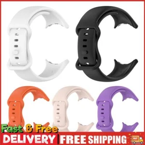 Silikonowa bransoletka Pasek do zegarka Pasek do zegarka do Google Pixel Watch 3 41mm 45mm - Zdjęcie 1 z 14