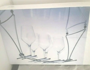Asciugatrice vetro L'Atelier du Vin - Scack pieghevole, argento - Foto 1 di 5