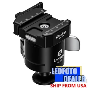 Leofoto MA-40X Outdoors Lever-Release Rapid Lock Ball Head - MA-40X | Arca - Picture 1 of 5