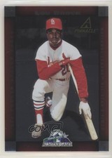 1998 All-Star FanFest Tribute to Lou Brock Lou Brock (Pinnacle) #2 HOF
