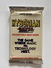1995 Hyborian Gates CCG Limited Edition Booster Pack FACTORY SEALED BorisVallejo
